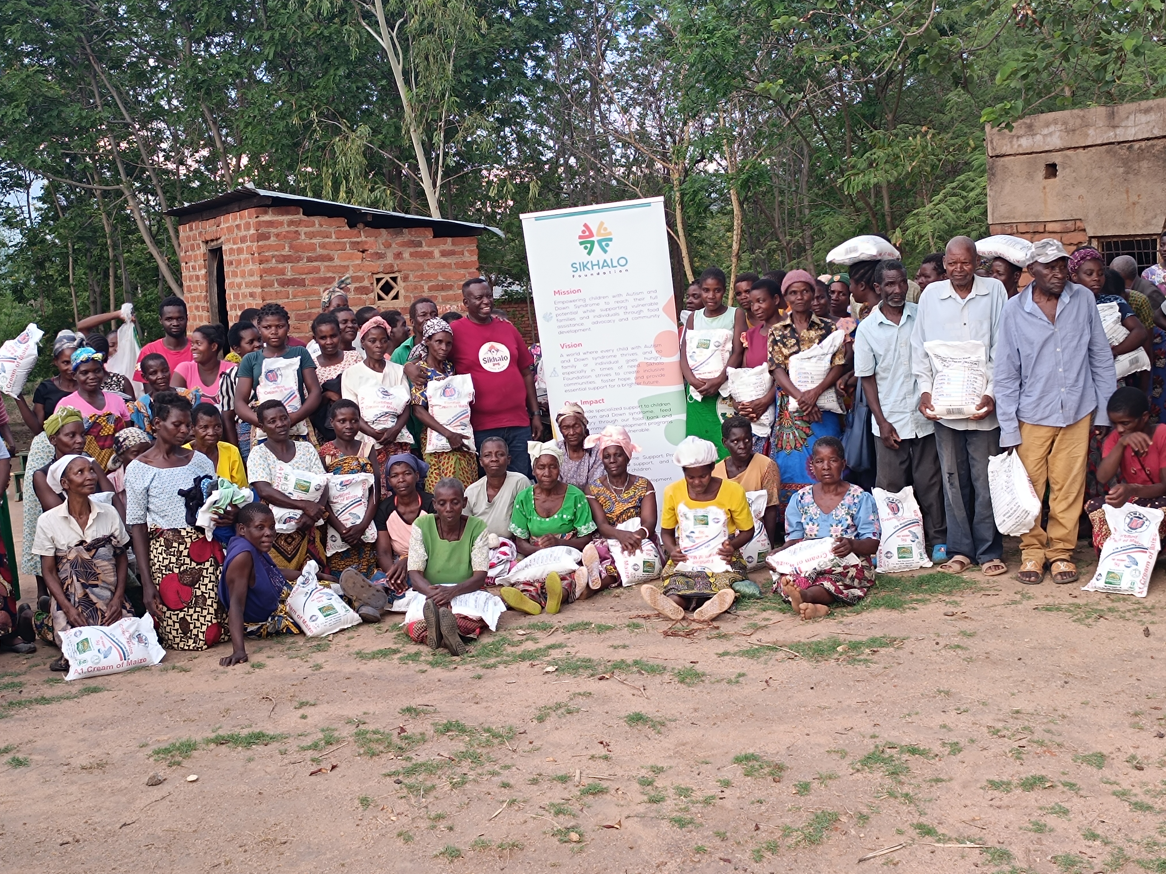 Lifting Lives: Sikhalo's Mission of Change in Fred Village"